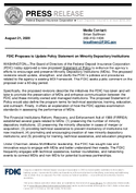 FDIC Proposes to Update Policy Statement on Minority Depository Institutions
