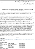 Joint ReleaseAgencies Seek Comment on Proposed Interagency Guidance on Funding and Liquidity Risk Management