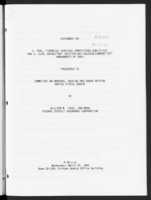 FDIC view on Senate Bills S 2181 Financial Services Competitive Equity Act and S 2134 Depository Institutions Holding Company Act Amendments of 1983