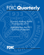 3rd Quarter 2011  FDIC Quarterly