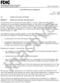 Year 2000 Disclosure Obligations Disclosures Involving Year 2000 Issues