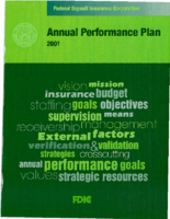 2001 FDIC Annual Performance Plan
