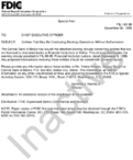Special Alert Entities That May Be Conducting Banking Operations Without Authorization