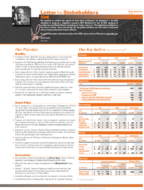 Third Quarter 2004 Edition of the FDICs Letter to Stakeholders