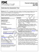 Cybersecurity Assessment Tool