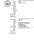 Semiannual Agenda of Regulations