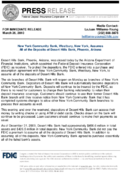 New York Community Bank Westbury New York Assumes All of the Deposits of Desert Hills Bank Phoenix Arizona