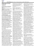 Semiannual Agenda of Regulations