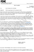 Trust Assets FFIEC Annual Report of Trust Assets for 2000