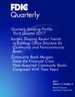 3rd Quarter 2017  FDIC Quarterly