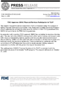 FDIC Approves GMAC Financial Services Participation in TLGP
