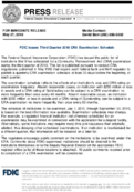 FDIC Issues Third Quarter 2010 CRA Examination Schedule