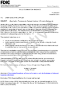 501b Examination Guidance Examination Procedures to Evaluate Customer Information Safeguards
