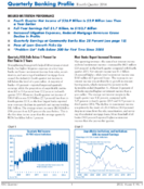 2014 4th Quarter  Quarterly Banking Profile