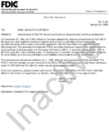 Securities Disclosure Amendments to Part 335 Governing Disclosure Requirements and Proxy Solicitations