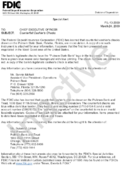 Special Alert Counterfeit Cashiers Checks