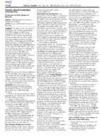 Privacy Act of 1974 System of Records