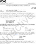 Currency Transaction Reporting and Suspicious Activity Reporting