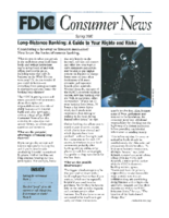 Spring 2002 Consumer News