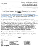 US Financial Regulatory Agencies Join the Global Financial Innovations Network