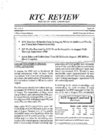 RTC Review August 1990