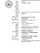 Fair Credit Reporting Medical Information Regulations