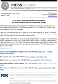 FDIC Makes Public March Enforcement Actions One Administrative Hearing is Scheduled for June