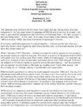 Examination and Supervision Study Findings CAMELS Ratings and Effective Supervision