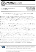 BankUnited Acquires the Banking Operations of BankUnited FSB Coral Gables Florida