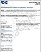 Proposed Interagency Guidance on CompanyRun Stress Tests