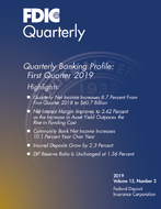 1st Quarter 2019  FDIC Quarterly