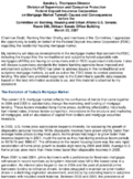 Mortgage Market Turmoil Causes And Consequences FDIC view