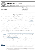 FDIC Issues Annual Report on Efforts to Preserve and Promote Minority Depository Institutions