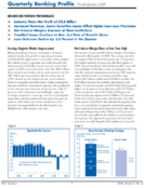 2009 3rd Quarter  Quarterly Banking Profile