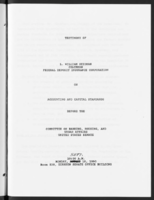 Accounting and Capital Standards FDIC view