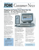 Summer 2001 Consumer News