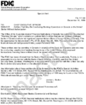 Special AlertEntities That May Be Conducting Banking Operations in Canada or the United States Without Authorization