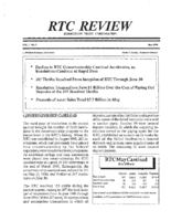 RTC Review May 1990