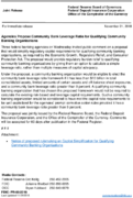 Joint ReleaseAgencies Propose Community Bank Leverage Ratio for Qualifying Community Banking Organizations