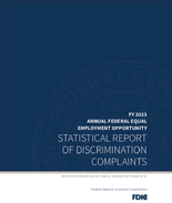 Fiscal Year 2023 Federal EEO Statistical Report of Discrimination Complaints Form 462
