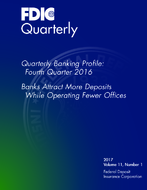 4th Quarter 2016  FDIC Quarterly