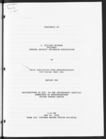 Federal Savings and Loan Insurance Corporation FSLIC Resolution Fund Appropriations for Fiscal Year 1991