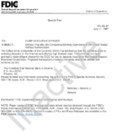 Special Alert Entities That May Be Conducting Banking Operations in the United States Without Authorization