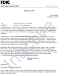 Special Alert Stolen US Savings Bonds