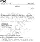 Special Alert Stolen or Counterfeit Cashiers Checks