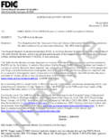 SUSPICIOUS ACTIVITY REPORT The SAR Activity Review