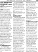 Uniform Rating System for Information Technology