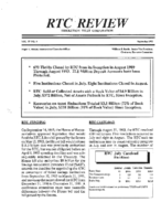 RTC Review September 1993