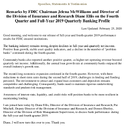 State of the Banking Sector Quarterly Banking Profile Fourth Quarter and FullYear 2019