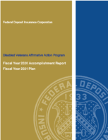 Fiscal Year 2020 Disabled Veterans Affirmative Action Program DVAAP Annual Report